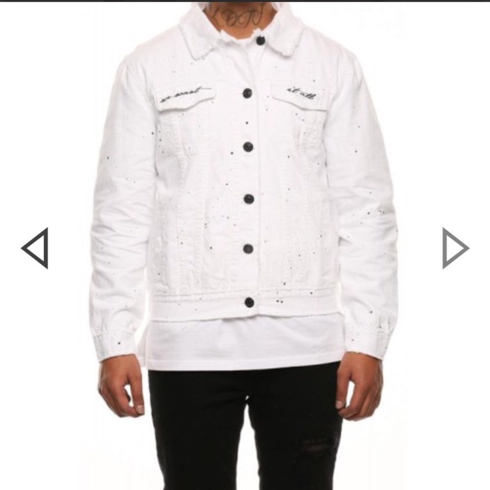 Jean Jacket, Mint Condition, Price negotiable.